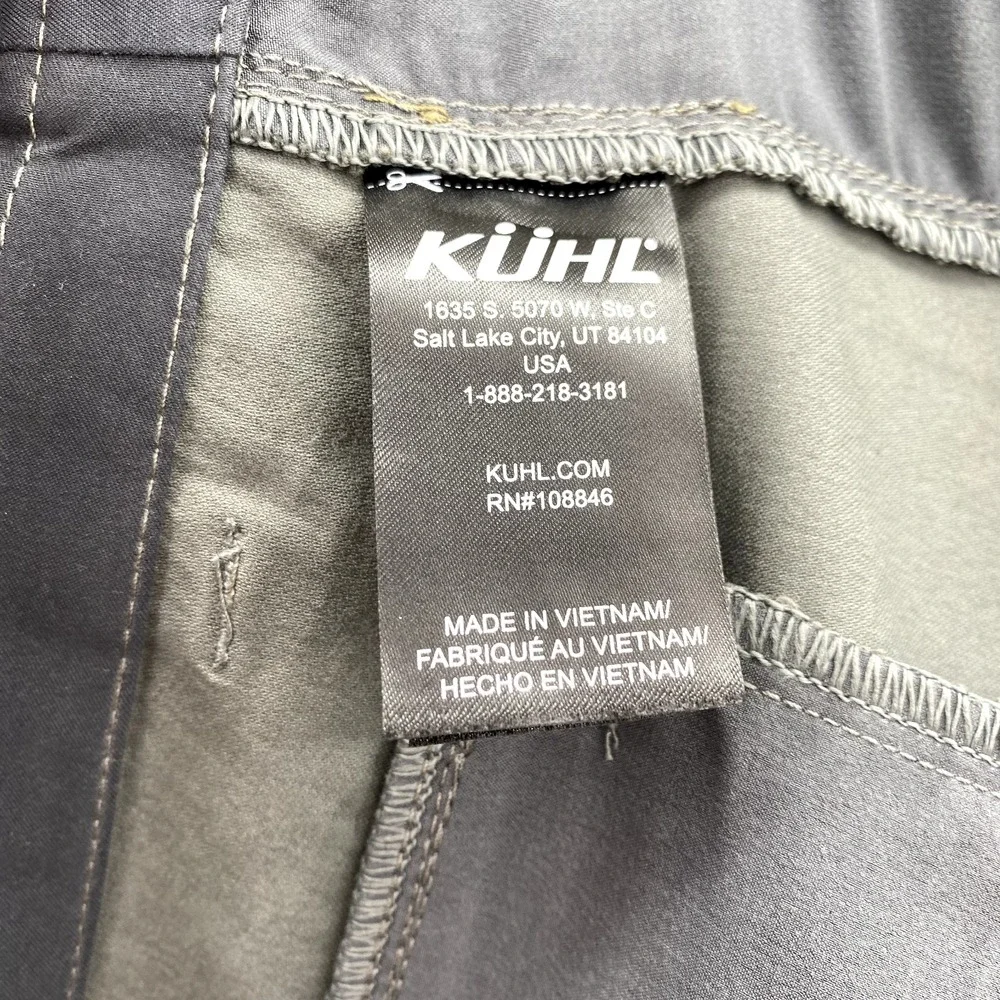 Kuhl Hiking Shorts Men's 38X9.5‎ Green Khaki Outdoors Gorpcore Camping Travel